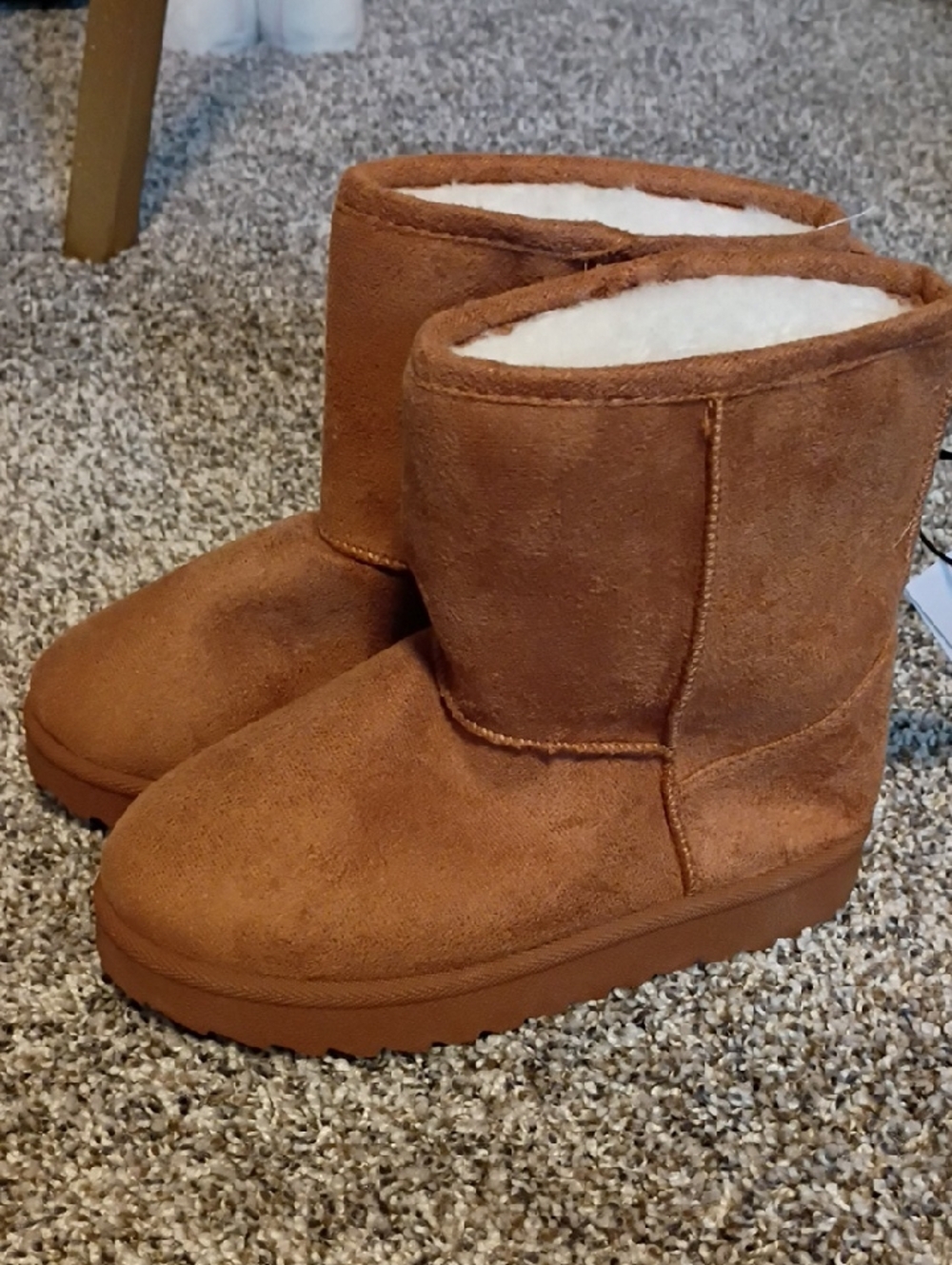 Kids Classic Winter Boot - Chestnut Brown